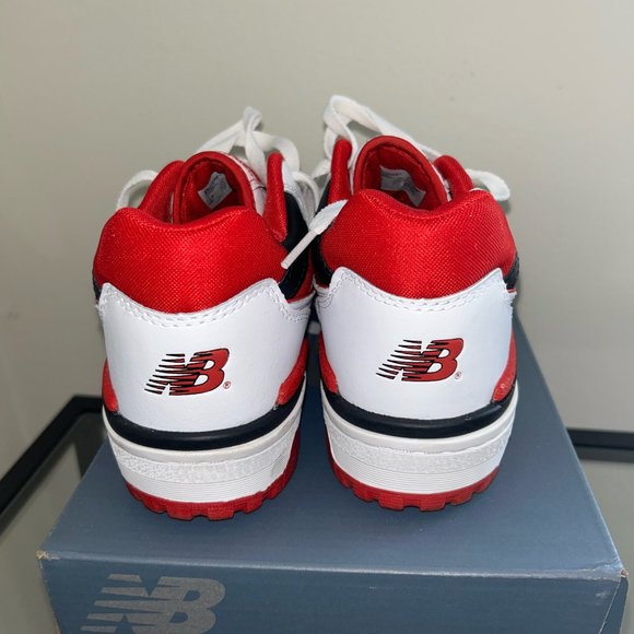 New Balance 550 Red Taylor Swift sneakers - Picture 2 of 4